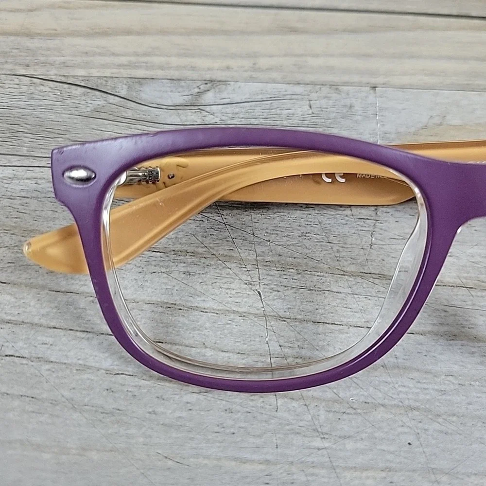 Ray-Ban Kids Sunglasses Frame‎ Only RJ 9052S 7033/11 Matte Purple Square